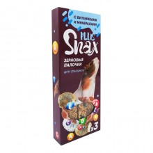 Зерновые палочки "Snax Plus" с витаминами и минералами 